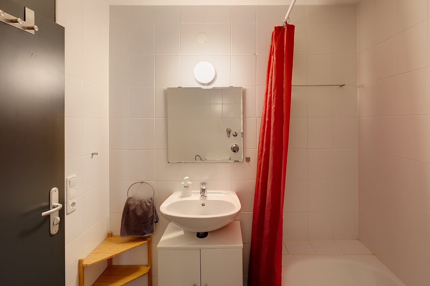 Apartamento de 1 habitación | München-Isarvorstadt | 2110ML3 | Bad mit...