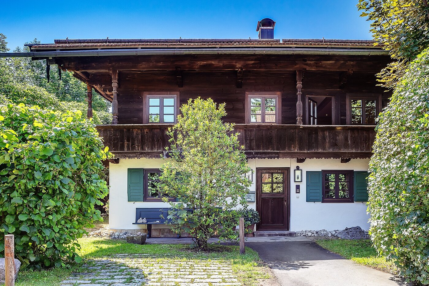 Apartamento de 11 habitaciones | Gmund/Dürnbach | 2107ML1 | Vorderansicht Eingang