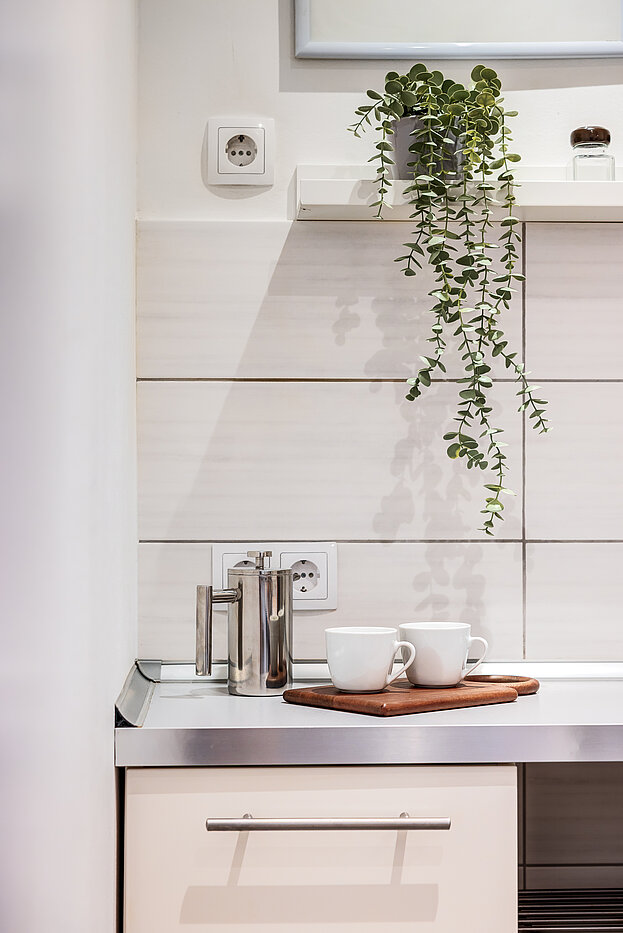 Apartamento de 2 habitaciones | München-Maxvorstadt | 70390 | ...voll ausgestattet