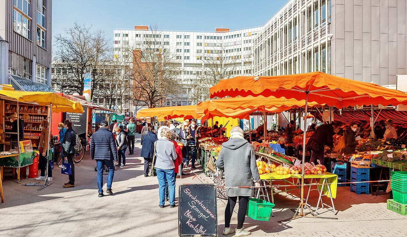 Apartamento de 1.5 habitaciones | München-Bogenhausen | 2203ML2 | Wochenmarkt