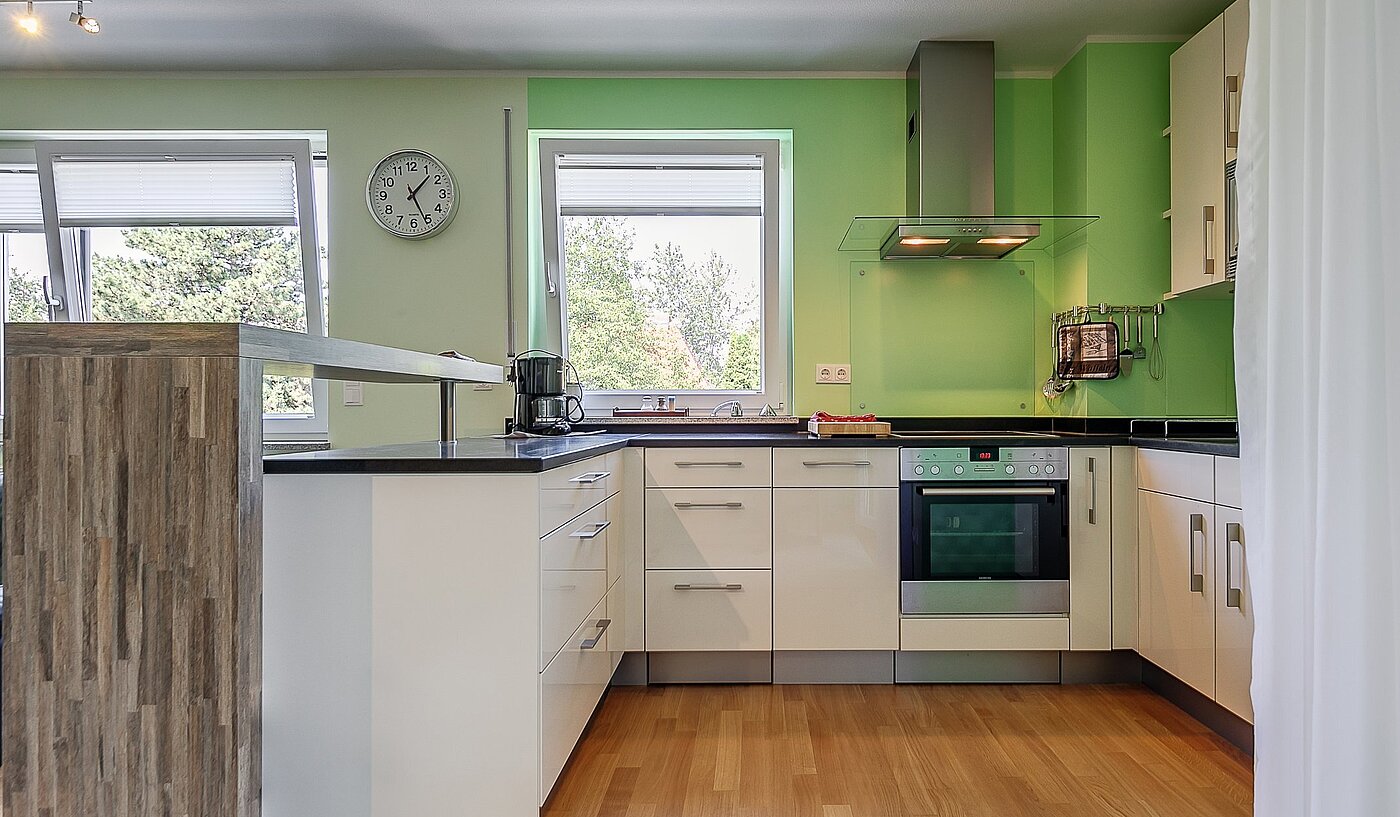 Apartamento de 2 habitaciones | München-Milbertshofen | 2004ML3 | Küche voll ausgestattet