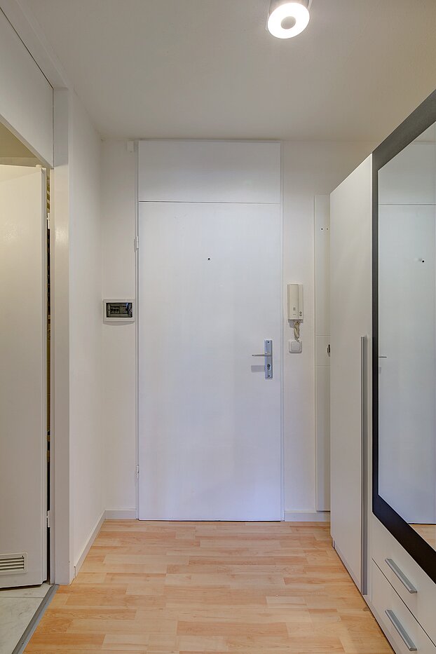 Apartamento de 1 habitación | München-Berg am Laim | 2301ML4 | Diele Blickrichtung Eingang...
