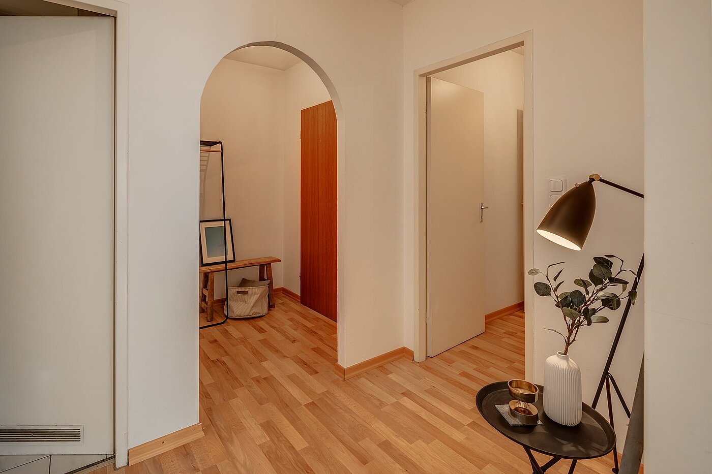 Apartamento de 2 habitaciones | München-Sendling | 1810ML5 | Entreé mit Garderobe