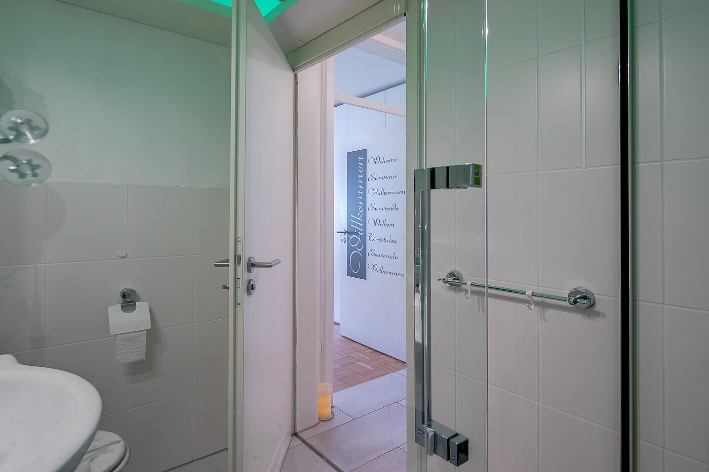 Apartamento de 1 habitación | 700322 | Weiß gefliest