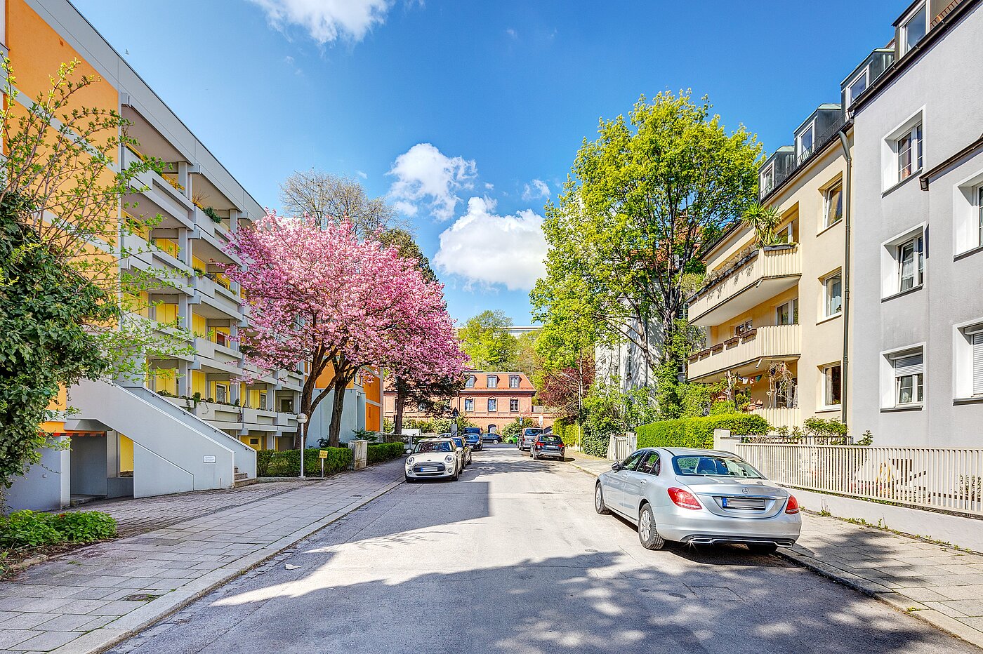 Apartamento de 2 habitaciones | München-Thalkirchen | 2204ML5 | ...in ruhiger Straße