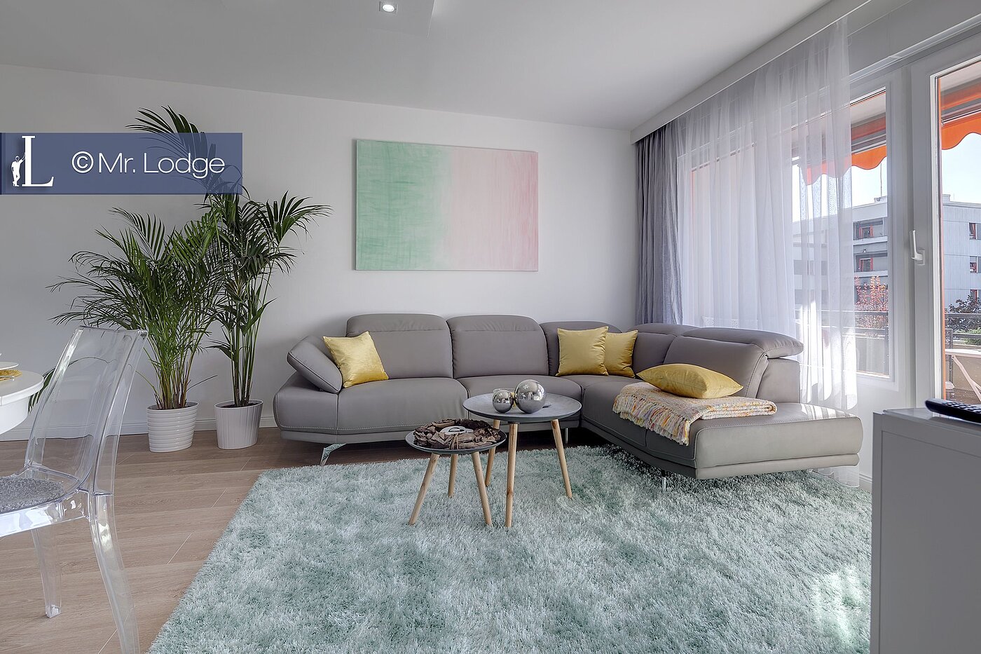 Apartamento de 4 habitaciones | 1609ML4 | Wohnzimmer Sitzecke