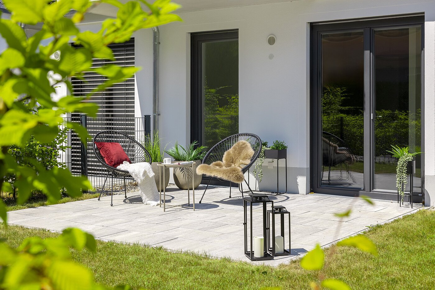 Piso con terraza  de 2 habitaciones | München-Harlaching | 70372 | Sonnenplatz...