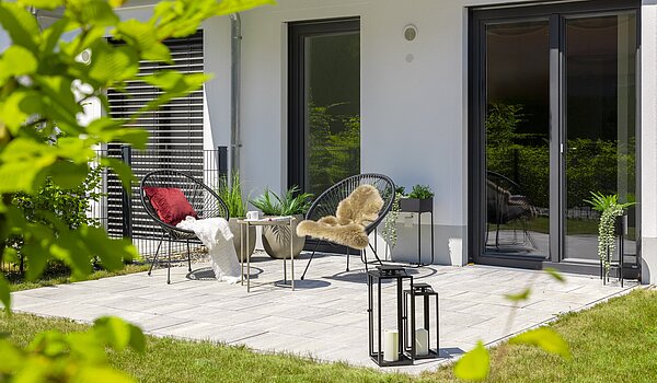 Piso con terraza  de 2 habitaciones | München-Harlaching | 70372 | Sonnenplatz...