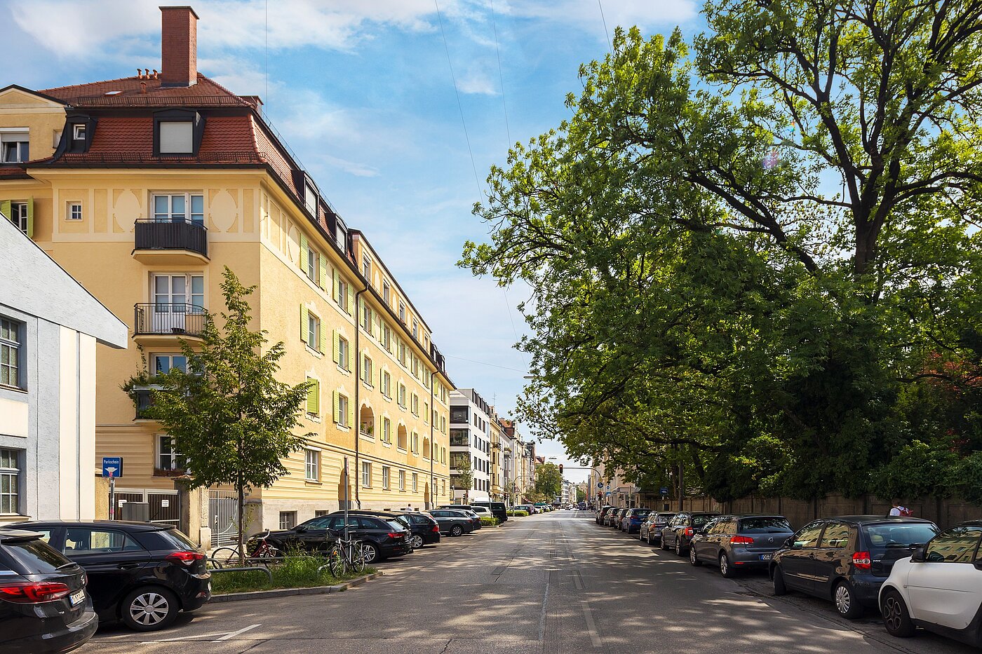 Apartamento de 2 habitaciones | München-Schwabing | 2208ML2 | Gewachsene Nachbarschaft