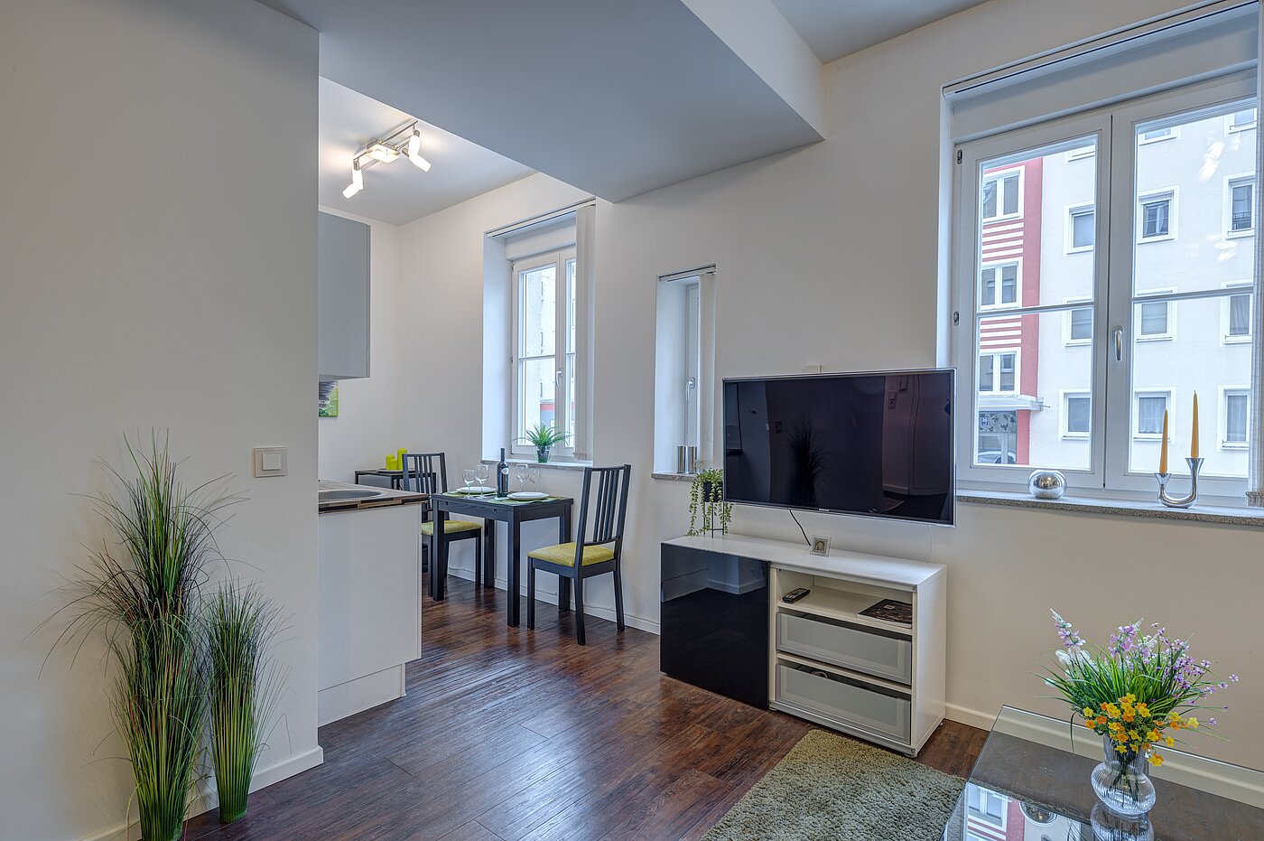 Apartamento de 1 habitación | München-Neuhausen | 70235 | Blickrichtung Küche