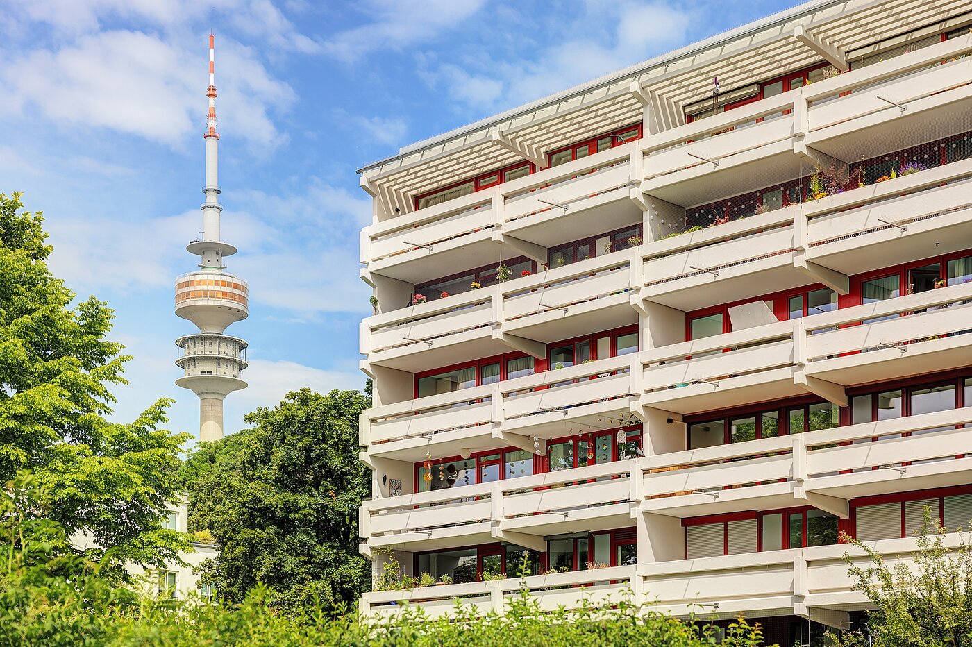 Apartamento de 3 habitaciones | München-Schwabing | 703181 | Gepflegtes Objekt