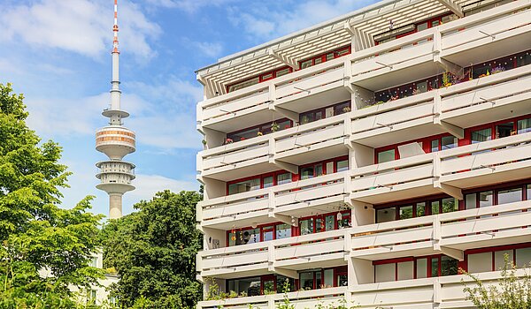 Apartamento de 3 habitaciones | München-Schwabing | 703181 | Gepflegtes Objekt