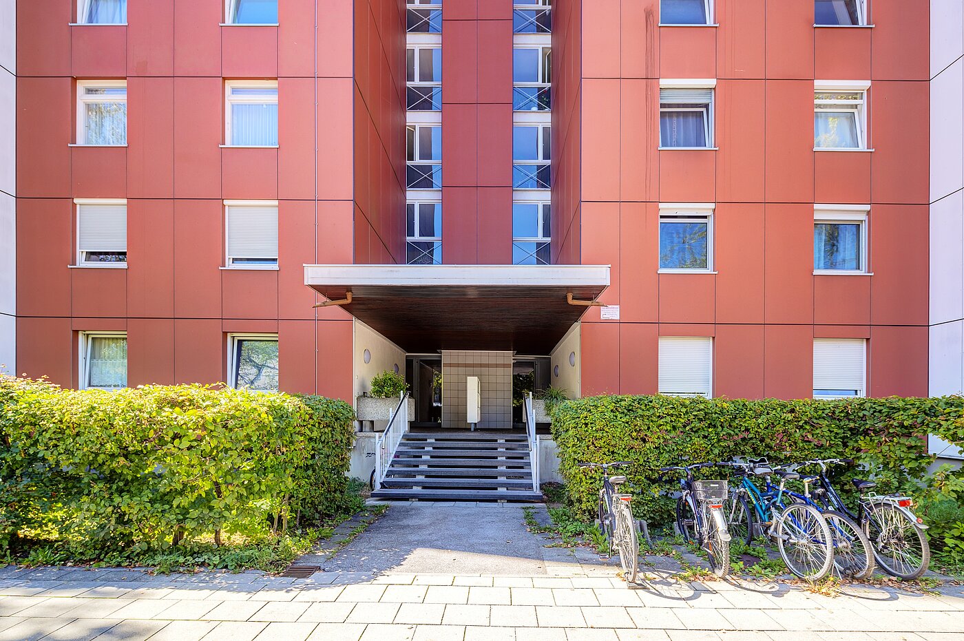 Apartamento de 4 habitaciones | München-Aubing | 70276 | Außenansicht