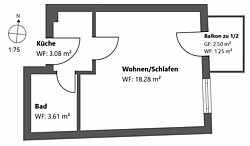 nicht maßstabsgetreu