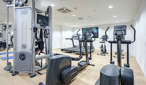 Apartment de 1.5 habitaciones | München-Neuhausen | 70179 | Fitnessbereich