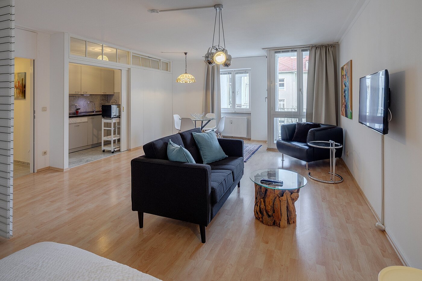 Apartamento de 1 habitación | München-Lehel | 2001ML10