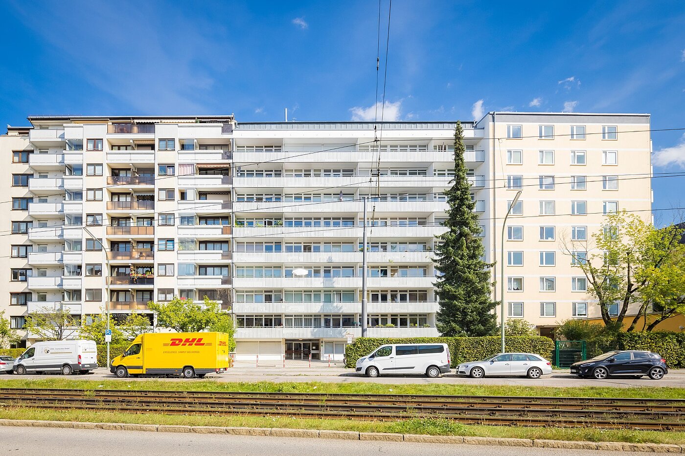 Apartamento de 1 habitación | München-Schwabing | 2109ML1 | Frontansicht