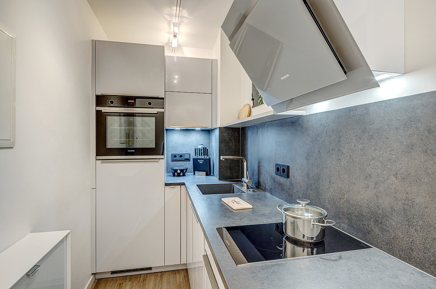 Apartamento de 1 habitación | München-Nymphenburg | 70091 | ...Küchennische