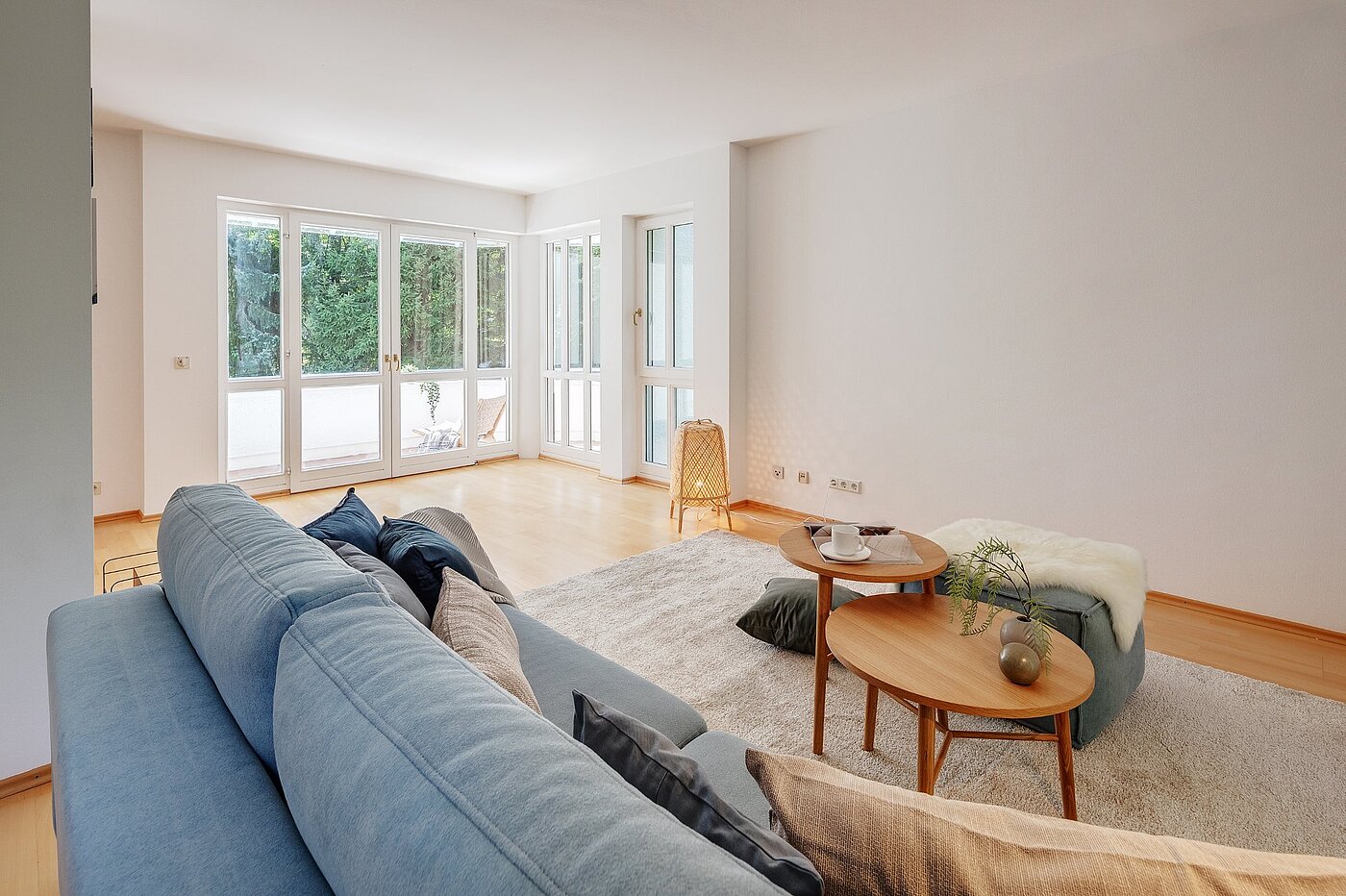 Apartamento de 3 habitaciones | München-Harlaching | 1908ML6 | Blick ...