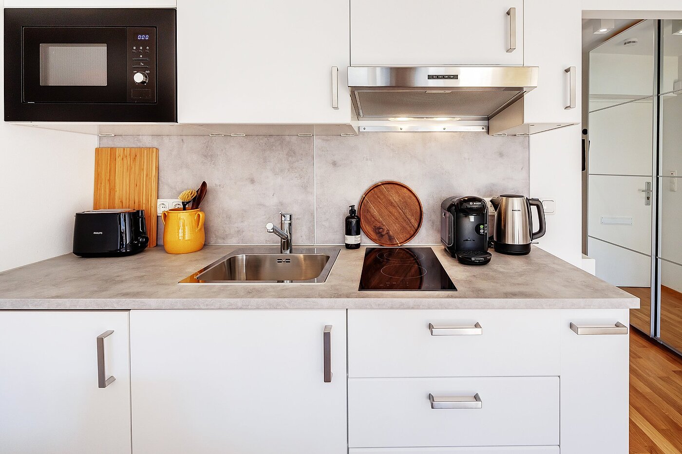 Apartamento de 1 habitación | München-Neuhausen | 2010ML6 | Hier lässt es sich gut Kochen