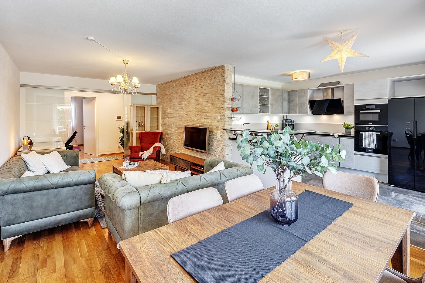 Piso en planta baja de 3 habitaciones | Wolfratshausen | 2208ML1 | ...Essbereich und...