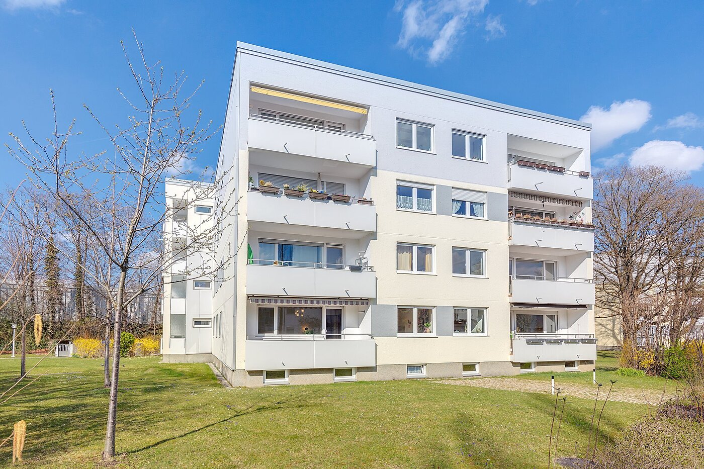 Apartamento de 4 habitaciones | München-Hadern | 2003ML2 | Gebäudeansicht