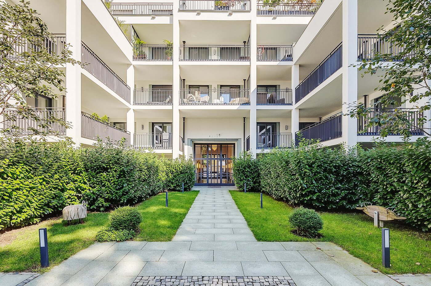 Piso en planta baja de 1 habitación | München-Schwabing | 1908ML2