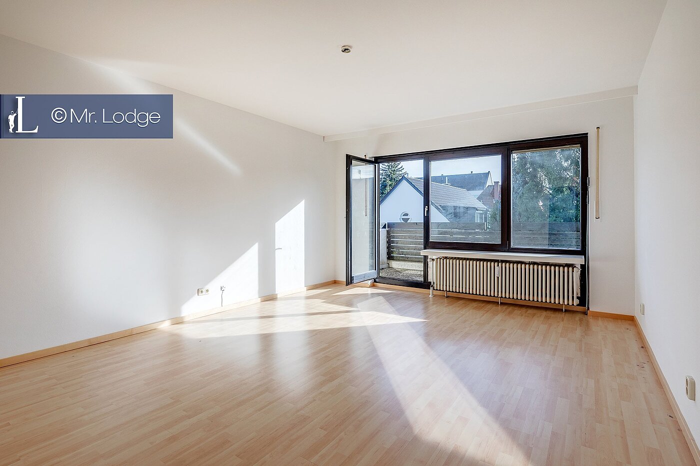 Apartamento de 3 habitaciones | München-Sendling-Westpark | 1710ML3 | sonniges Wohnzimmer