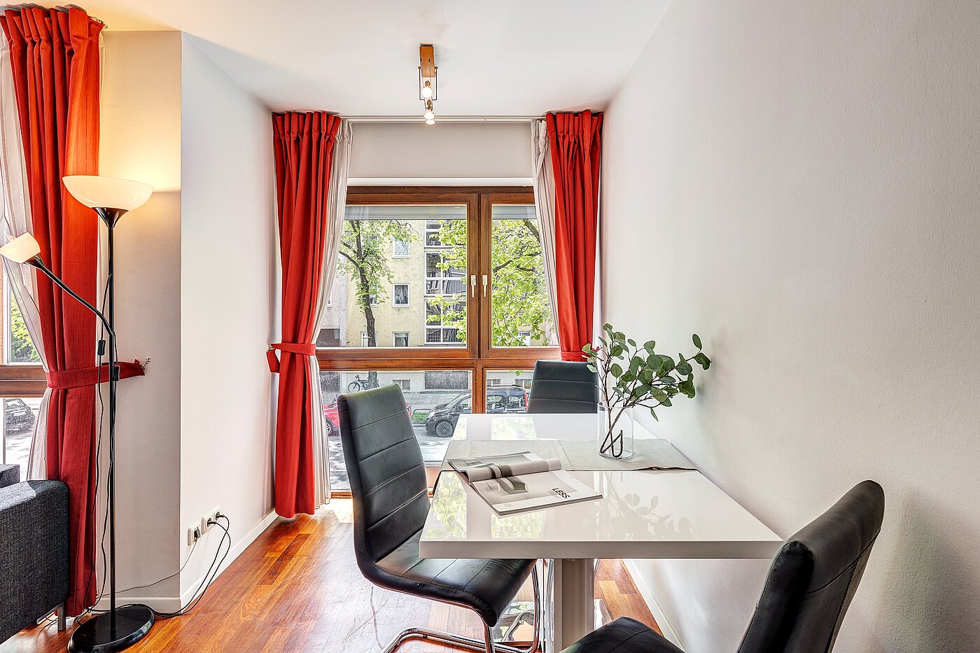 Apartamento de 3 habitaciones | München-Schwabing | 2202ML12 | ...und separatem Essplatz