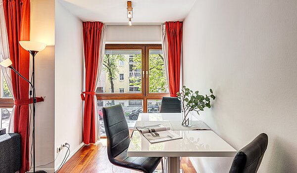 Apartamento de 3 habitaciones | München-Schwabing | 2202ML12 | ...und separatem Essplatz