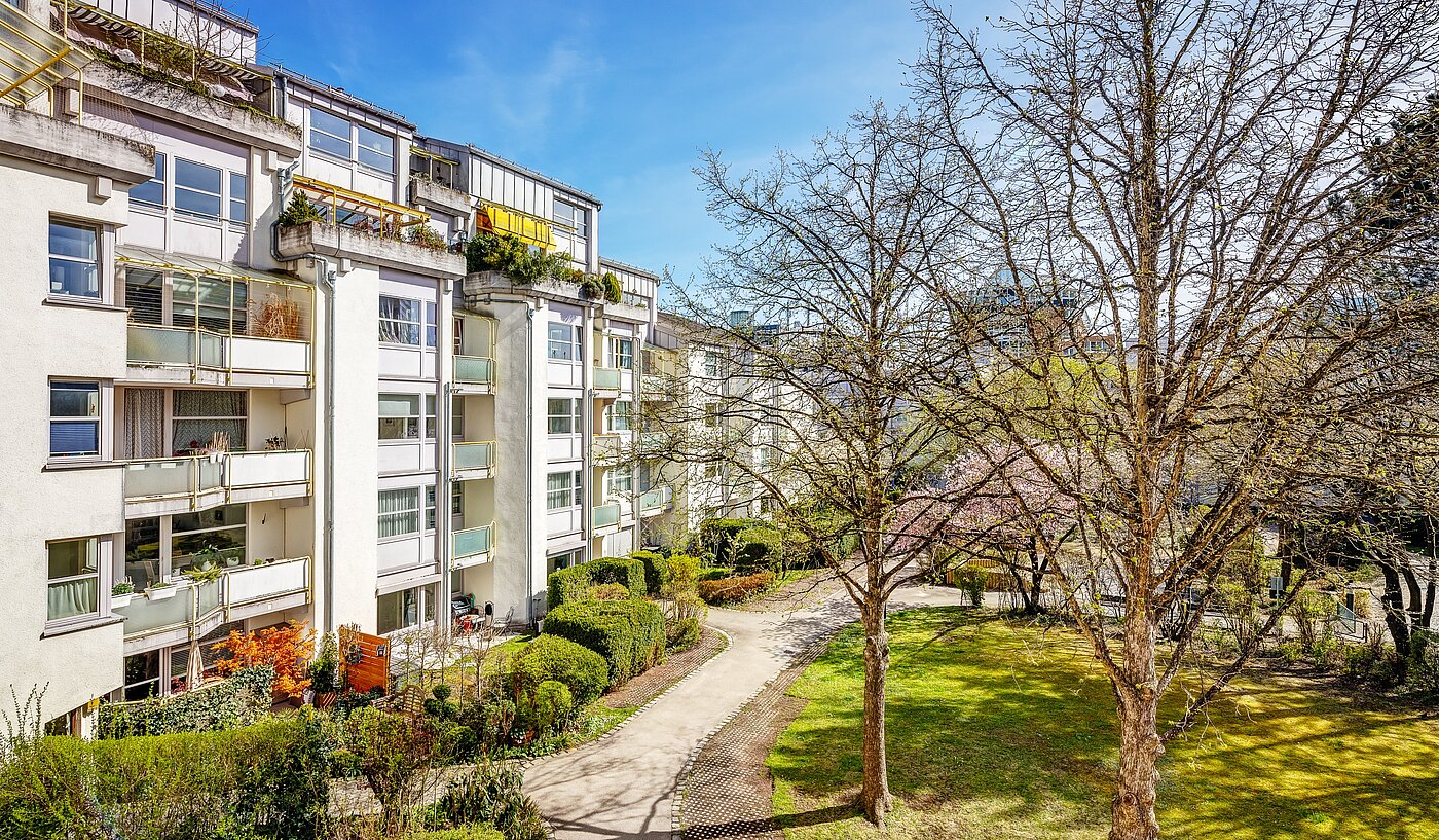 Apartamento de 1.5 habitaciones | München-Bogenhausen | 2203ML2 | ...mit Blick in den...