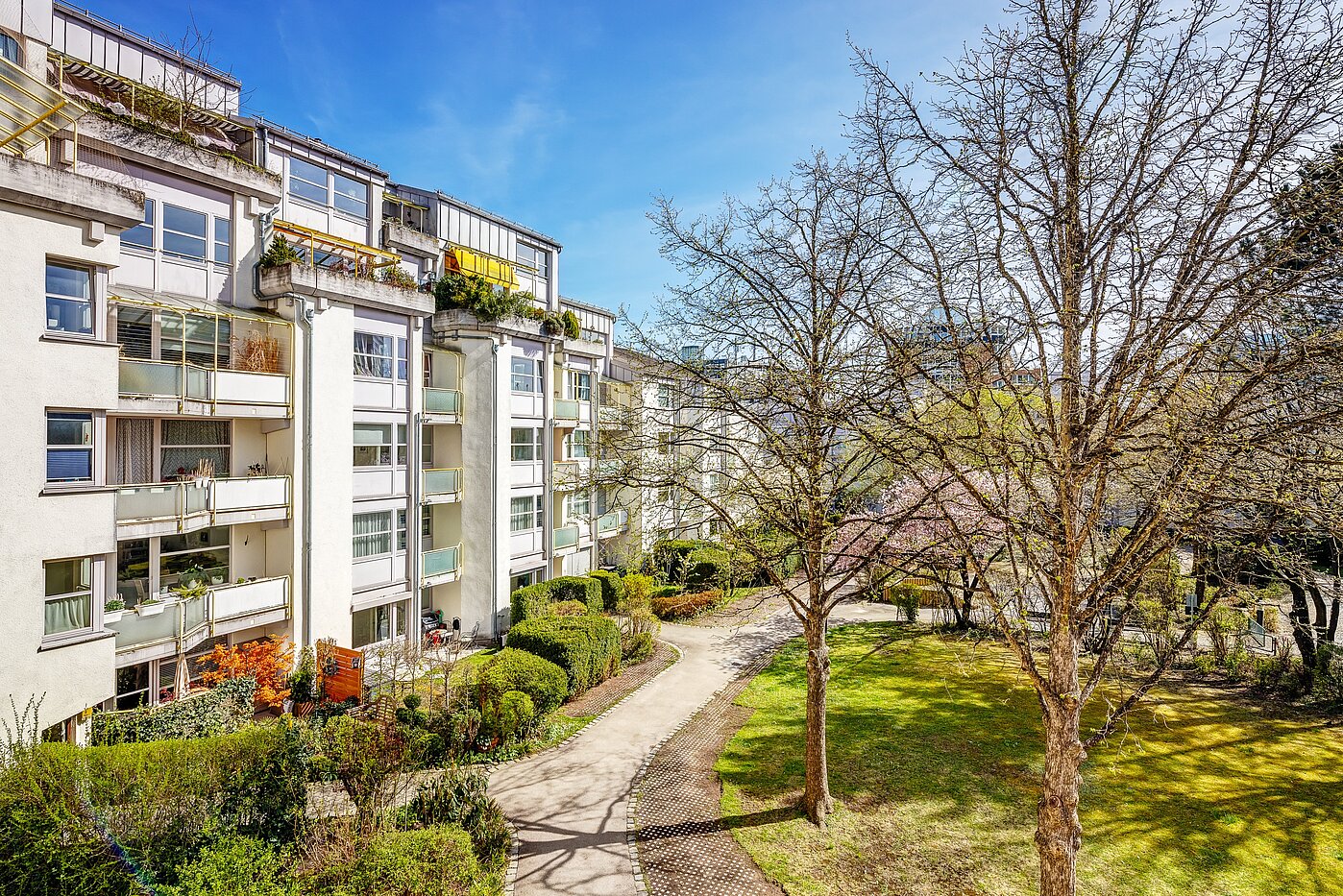 Apartamento de 1.5 habitaciones | München-Bogenhausen | 2203ML2 | ...mit Blick in den...