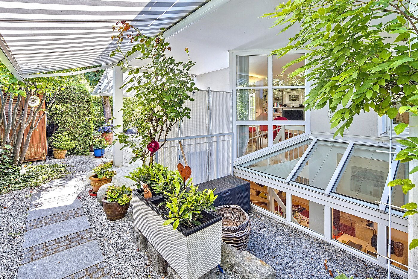 Piso en planta baja de 2 habitaciones | München-Obermenzing | 70280 | Uneinsehbarer Terrassenweg