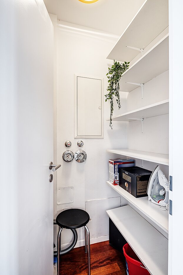 Apartamento de 3 habitaciones | München-Schwabing | 2202ML12 | Der Abstellraum