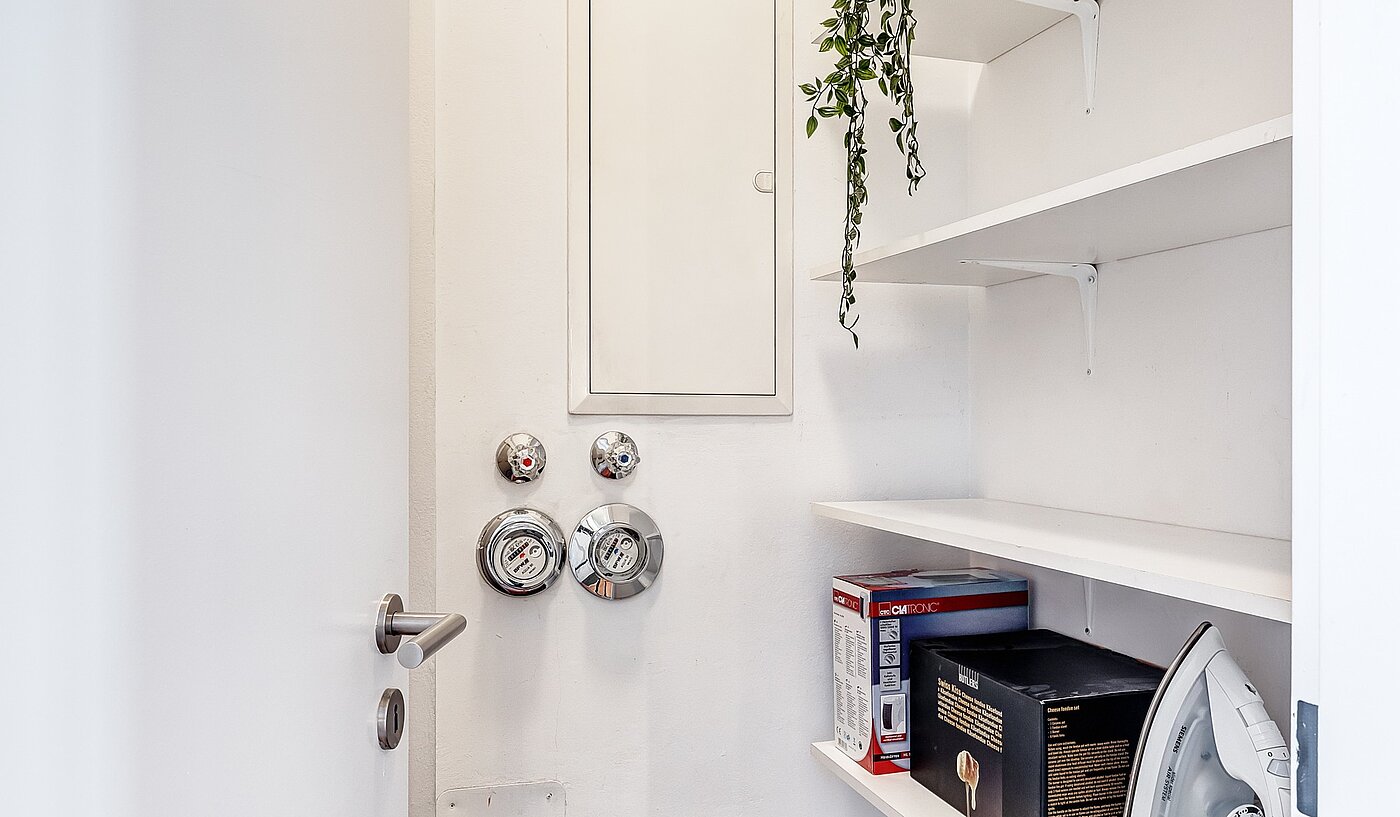 Apartamento de 3 habitaciones | München-Schwabing | 2202ML12 | Der Abstellraum