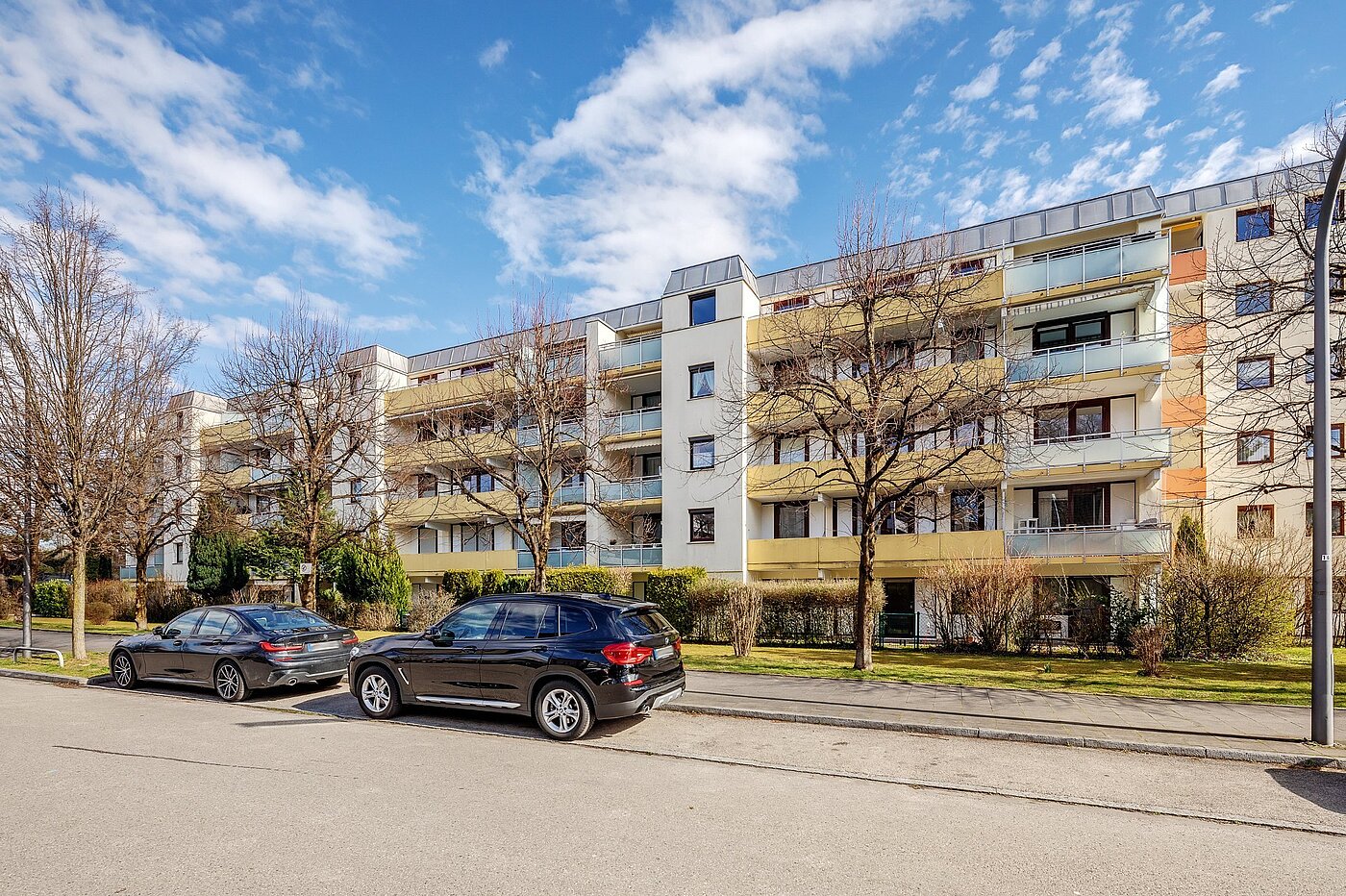 Apartamento de 2 habitaciones | München-Oberföhring | 2002ML7 | Gebäudeansicht