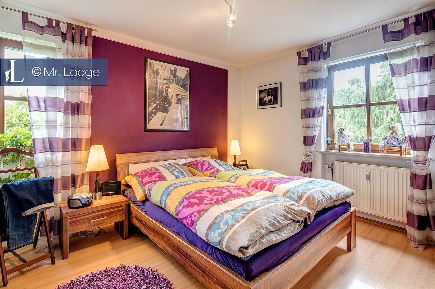 Piso en planta baja de 2 habitaciones | München-Lochhausen | 1706ML1 | Großes Schlafzimmer