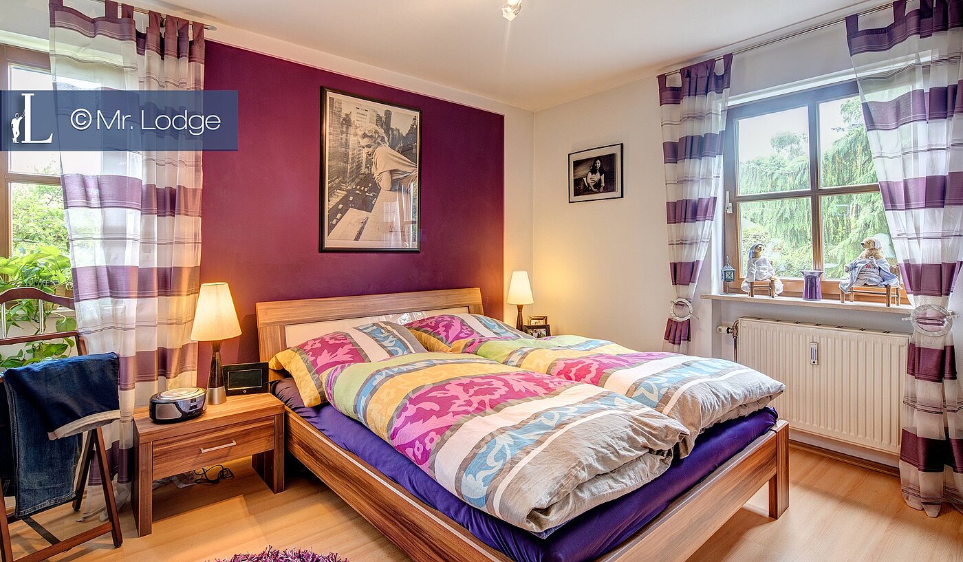 Piso en planta baja de 2 habitaciones | München-Lochhausen | 1706ML1 | Großes Schlafzimmer