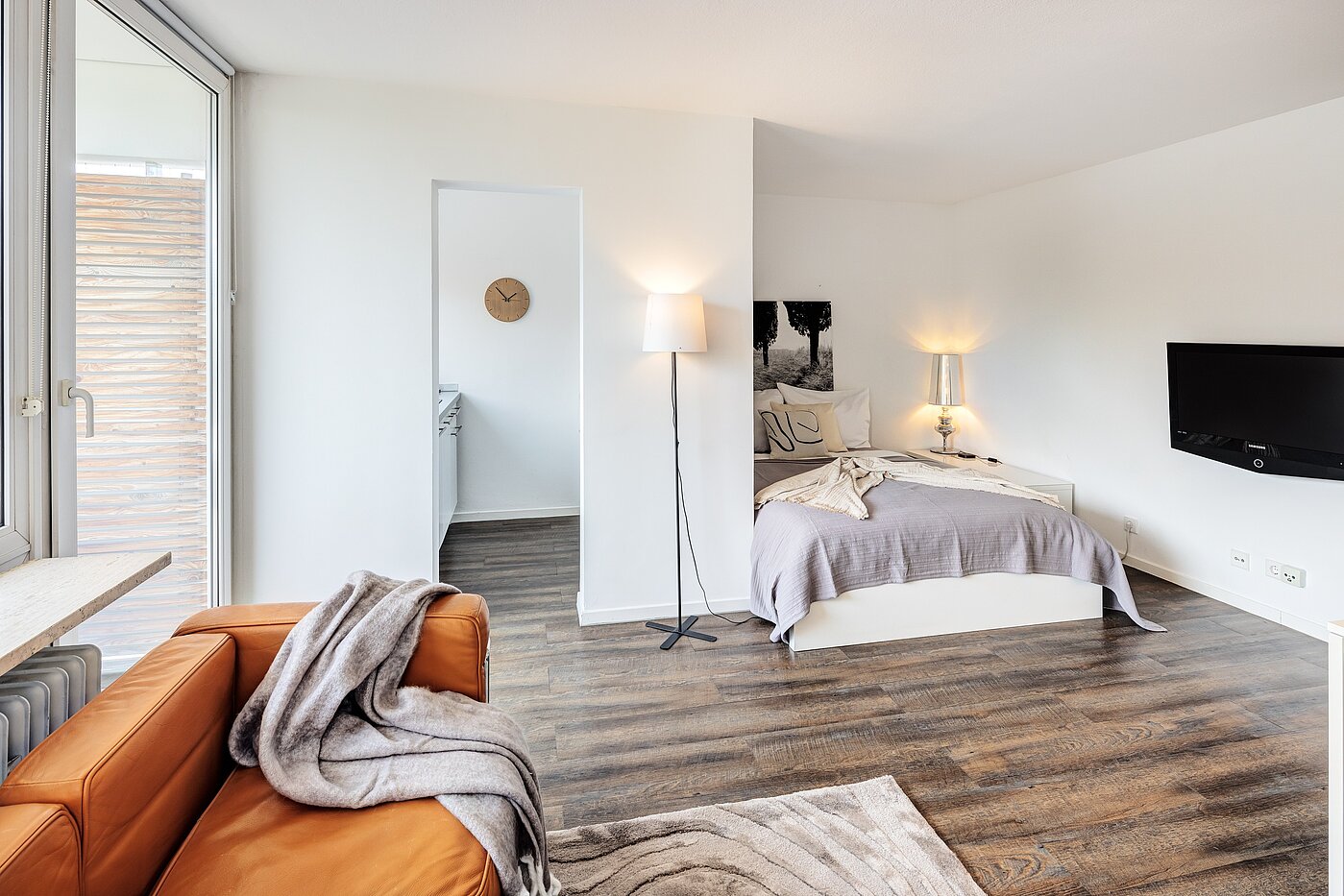 Apartamento de 1 habitación | München-Neuhausen | 702271 | ...behaglicher Schlafnische