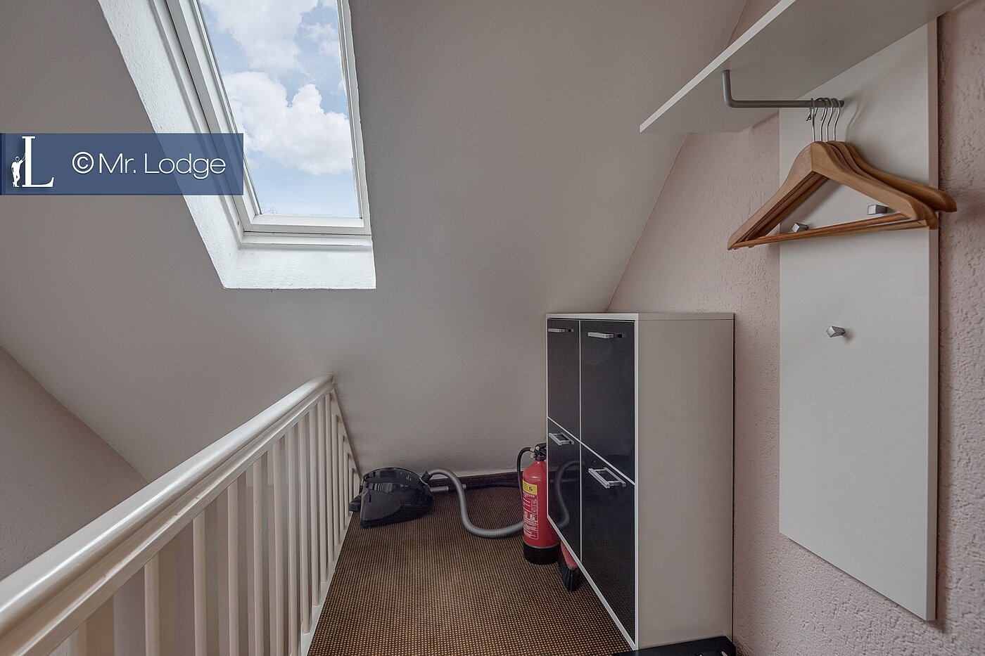 Piso ático de 3 habitaciones | München-Hasenbergl | 1803D9 | Garderobenbereich