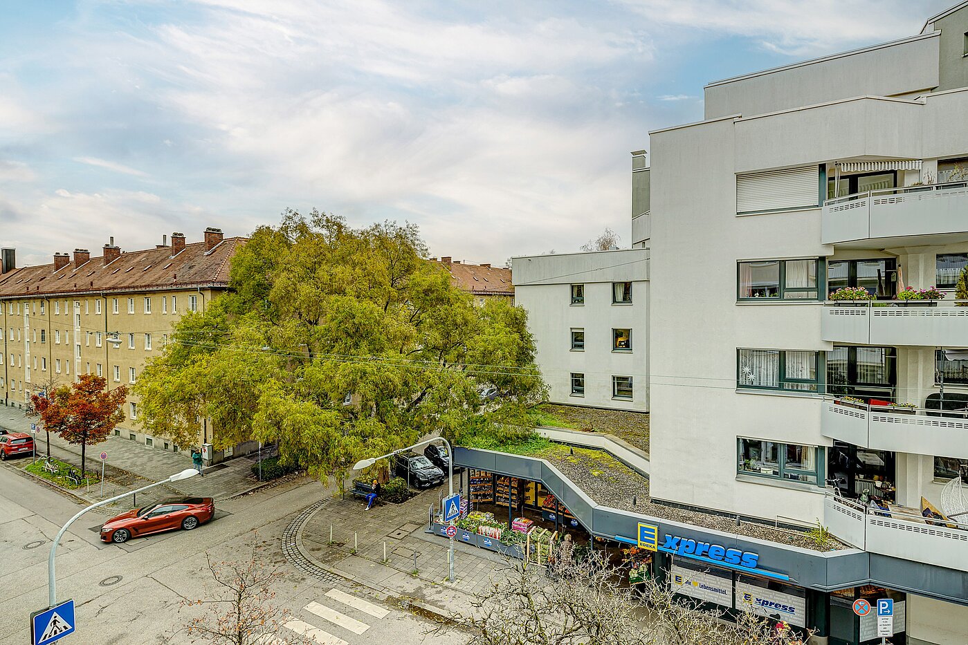 Apartamento de 1 habitación | München-Nymphenburg | 70091 | Gewachsenes Viertel