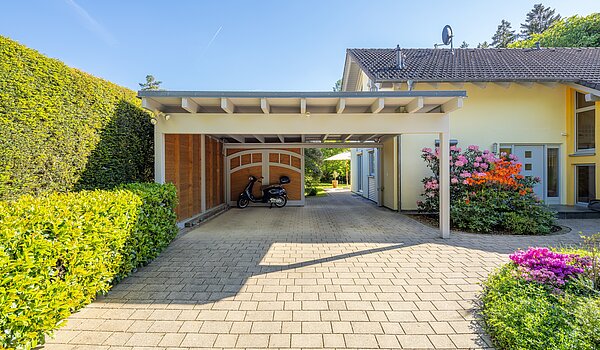 Casa unifamiliar  de 5 habitaciones | Icking | 70438 | Carport mit Schiebetor...