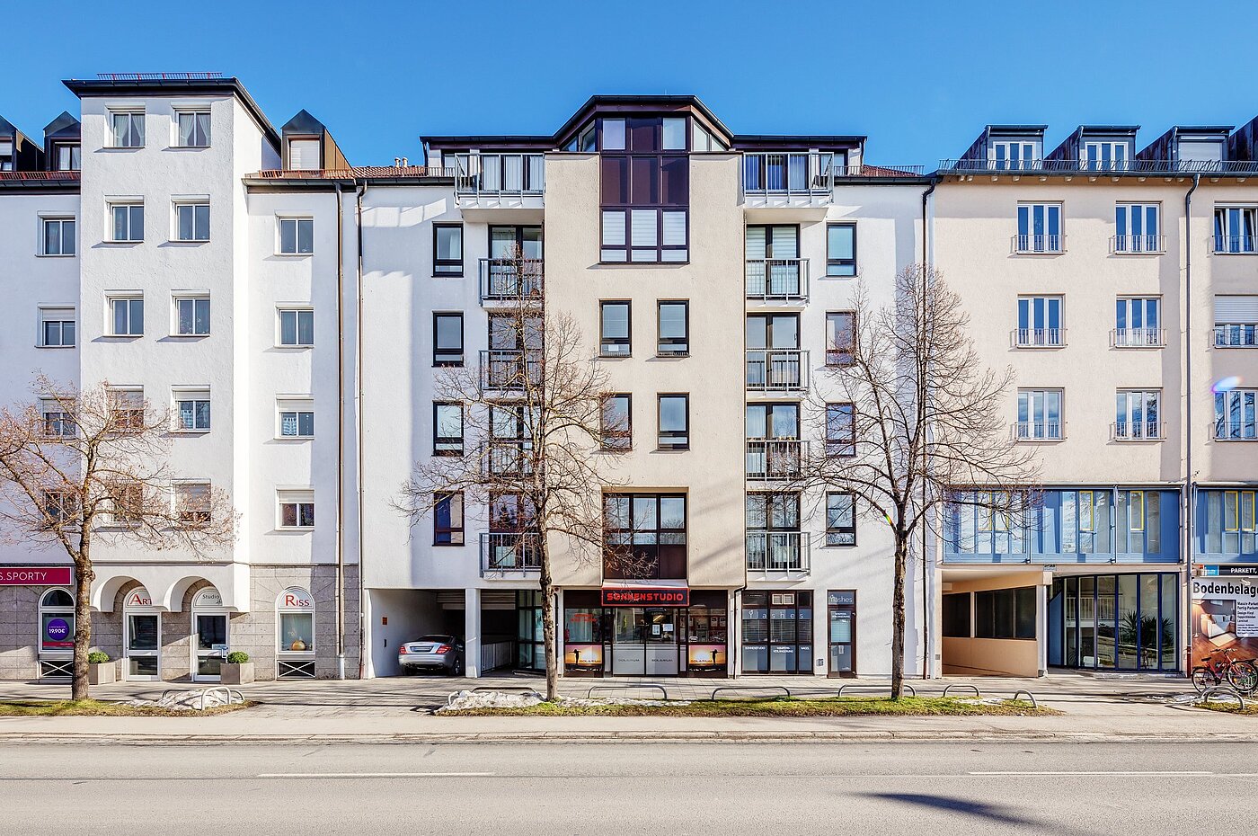 Apartamento de 1.5 habitaciones | München-Laim | 2101ML3 | Gepflegtes Objekt