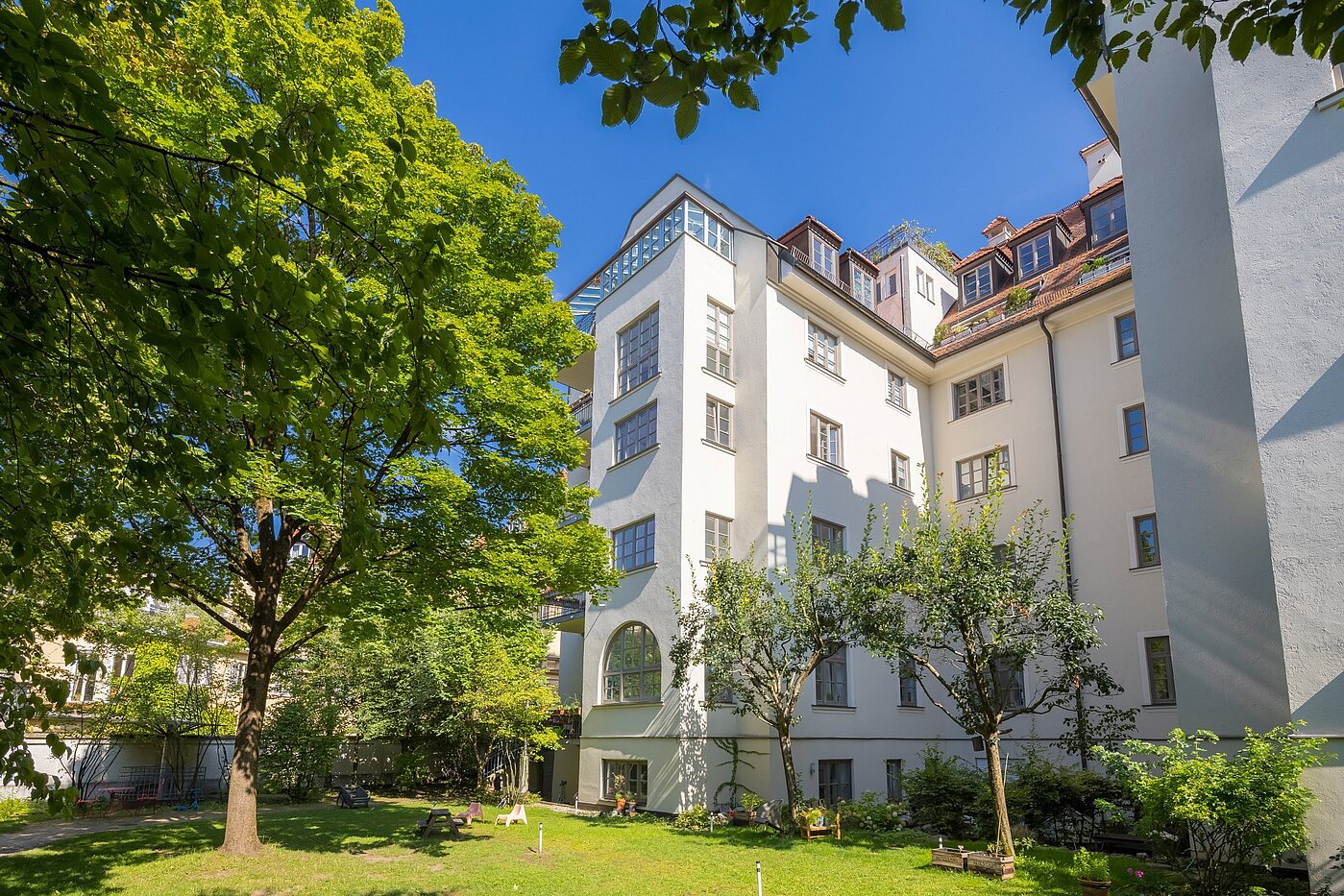 Apartamento de 1 habitación | München-Ludwigsvorstadt | 2108ML5 | Ein Paradies...