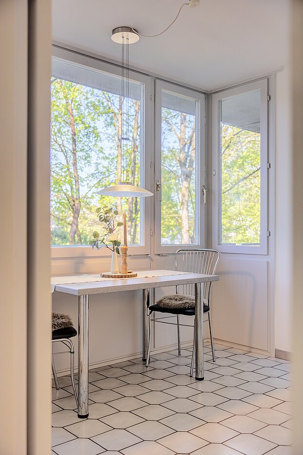 Apartamento de 3.5 habitaciones | München-Bogenhausen | 703052 | ...einladendem Erker