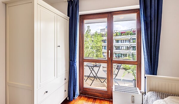 Apartamento de 3 habitaciones | München-Schwabing | 2202ML12 | ...und Zugang zum Balkon