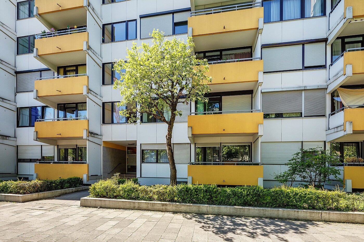 Piso en planta baja de 2 habitaciones | München-Sendling-Westpark | 2003ML11 | Hausansicht