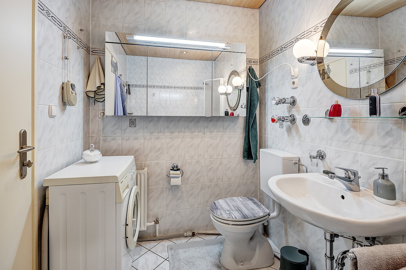 Apartamento de 3 habitaciones | München-Feldmoching | 2201ML2 | hat auch Raum f.d. Waschmaschine