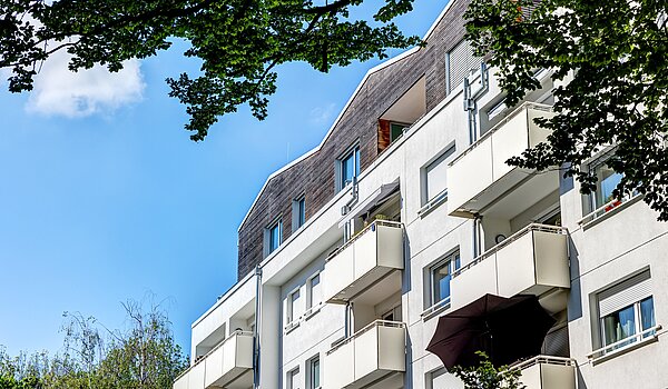 Apartamento de 2 habitaciones | 70134 | Dachgeschossansicht