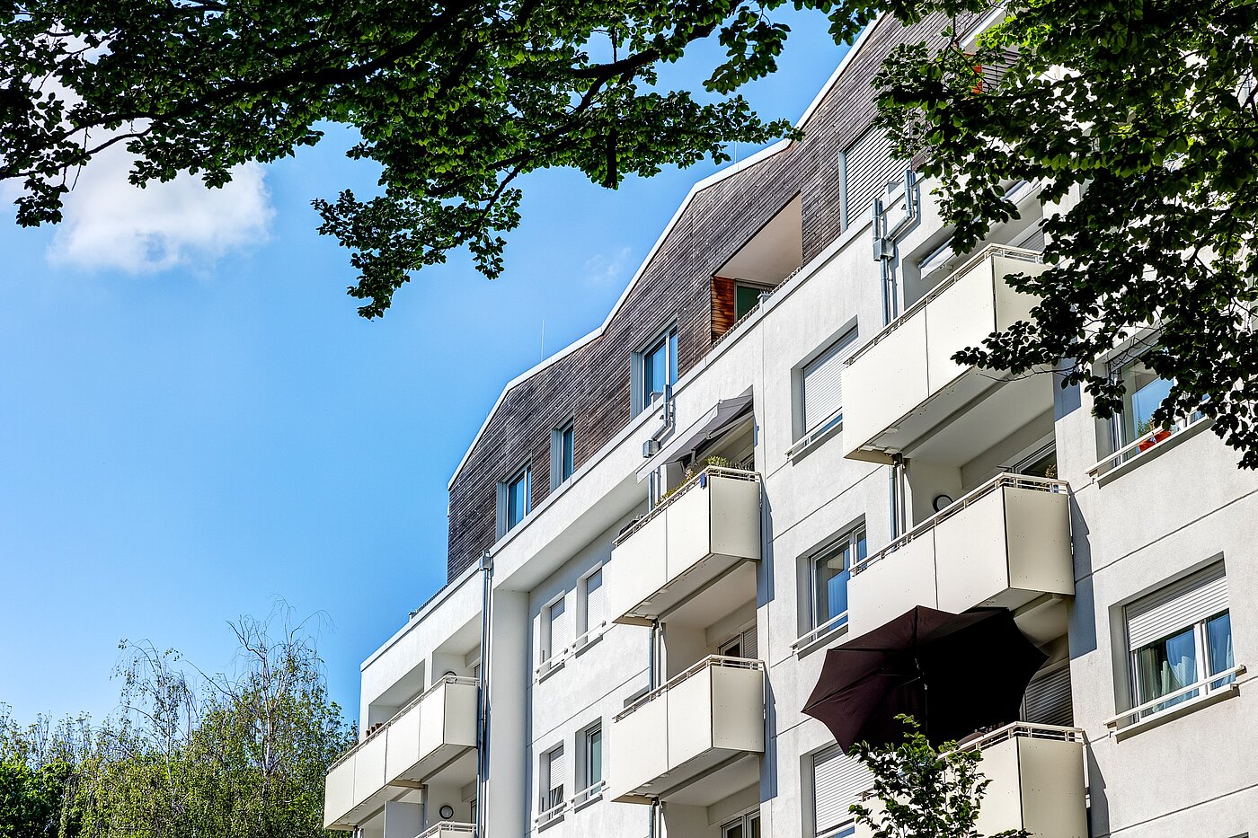 Apartamento de 2 habitaciones | 70134 | Dachgeschossansicht